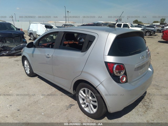 Photo 2 VIN: 1G1JC6SHXC4157414 - CHEVROLET SONIC 