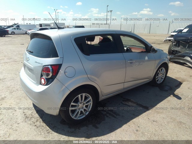 Photo 3 VIN: 1G1JC6SHXC4157414 - CHEVROLET SONIC 