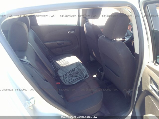 Photo 7 VIN: 1G1JC6SHXC4157414 - CHEVROLET SONIC 