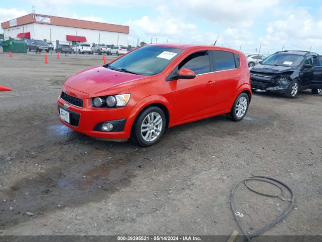 Photo 1 VIN: 1G1JC6SHXC4181714 - CHEVROLET SONIC 