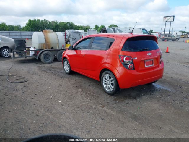 Photo 2 VIN: 1G1JC6SHXC4181714 - CHEVROLET SONIC 