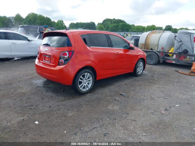 Photo 3 VIN: 1G1JC6SHXC4181714 - CHEVROLET SONIC 