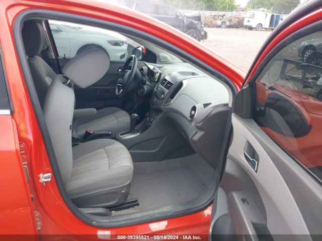 Photo 4 VIN: 1G1JC6SHXC4181714 - CHEVROLET SONIC 