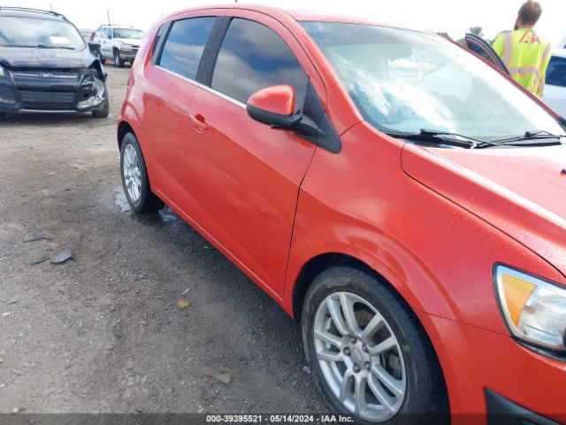 Photo 5 VIN: 1G1JC6SHXC4181714 - CHEVROLET SONIC 