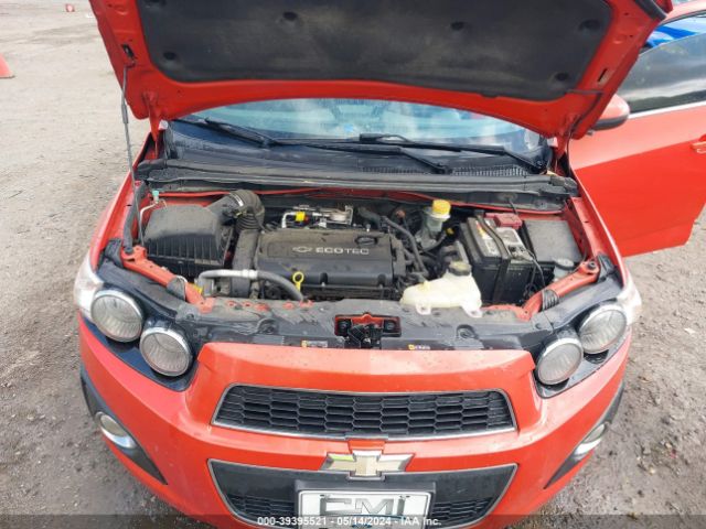 Photo 9 VIN: 1G1JC6SHXC4181714 - CHEVROLET SONIC 