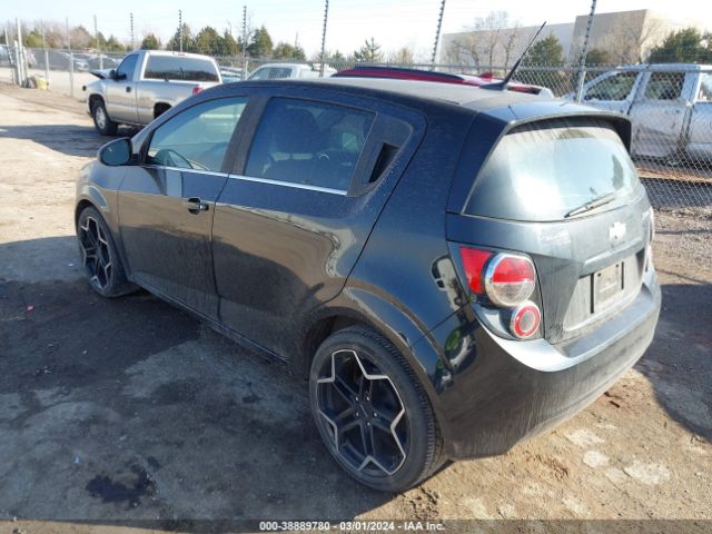 Photo 2 VIN: 1G1JC6SHXC4192941 - CHEVROLET SONIC 