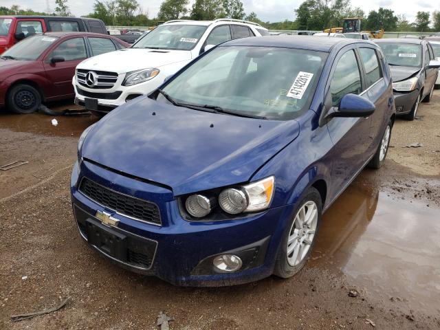 Photo 1 VIN: 1G1JC6SHXC4195385 - CHEVROLET SONIC LT 