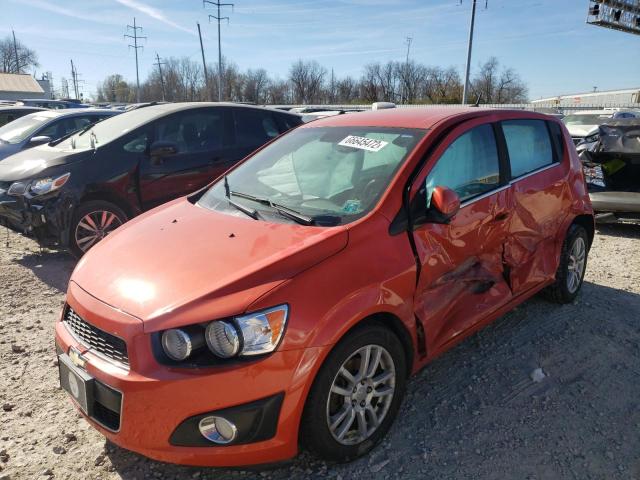 Photo 1 VIN: 1G1JC6SHXC4215313 - CHEVROLET SONIC LT 