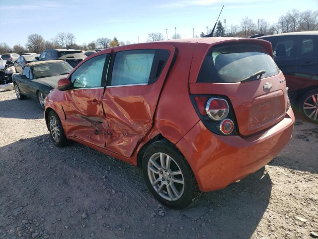 Photo 2 VIN: 1G1JC6SHXC4215313 - CHEVROLET SONIC LT 