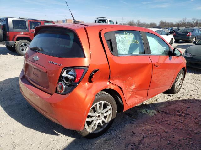 Photo 3 VIN: 1G1JC6SHXC4215313 - CHEVROLET SONIC LT 