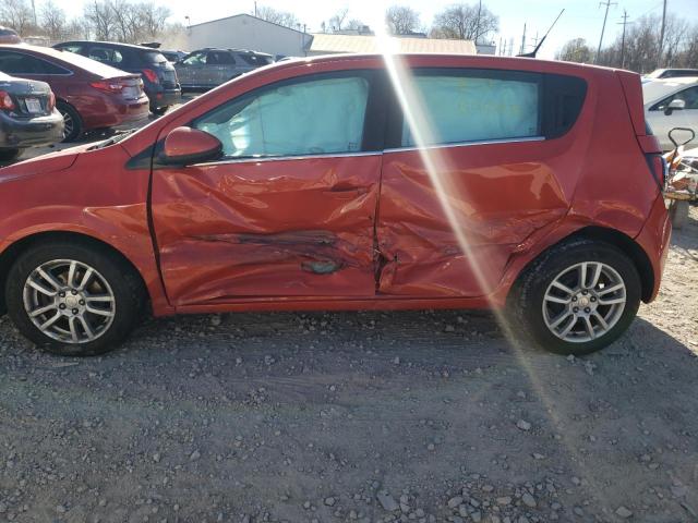 Photo 8 VIN: 1G1JC6SHXC4215313 - CHEVROLET SONIC LT 