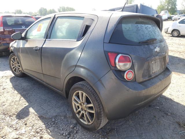 Photo 2 VIN: 1G1JC6SHXC4225498 - CHEVROLET SONIC LT 