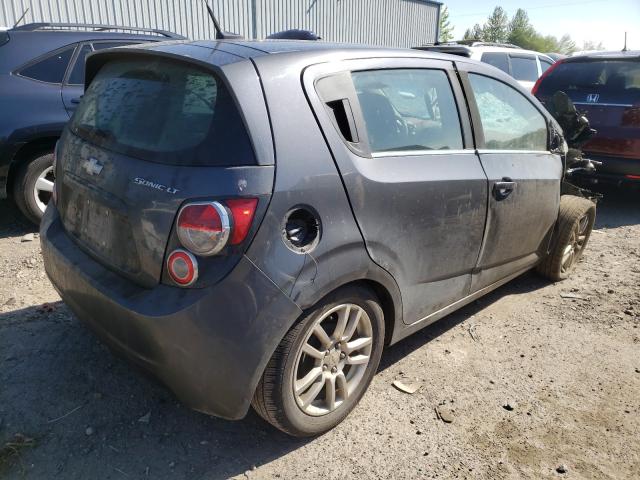 Photo 3 VIN: 1G1JC6SHXC4225498 - CHEVROLET SONIC LT 