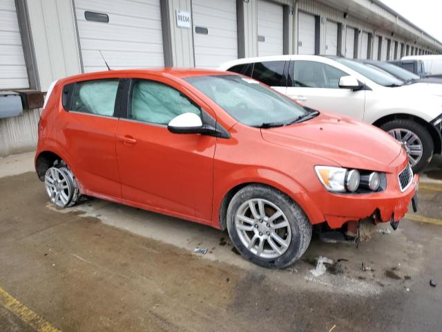 Photo 3 VIN: 1G1JC6SHXD4184310 - CHEVROLET SONIC LT 