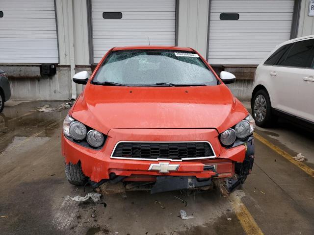 Photo 4 VIN: 1G1JC6SHXD4184310 - CHEVROLET SONIC LT 