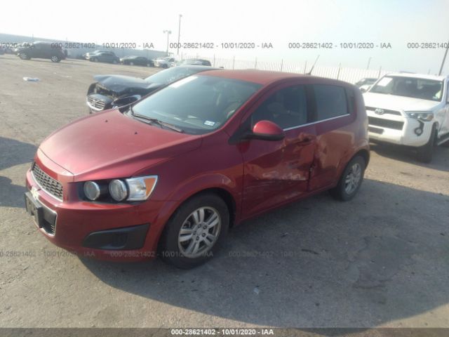 Photo 1 VIN: 1G1JC6SHXD4192035 - CHEVROLET SONIC 