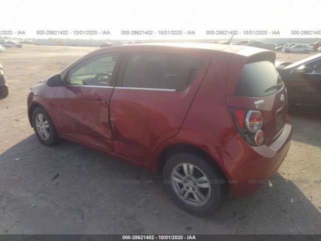 Photo 2 VIN: 1G1JC6SHXD4192035 - CHEVROLET SONIC 