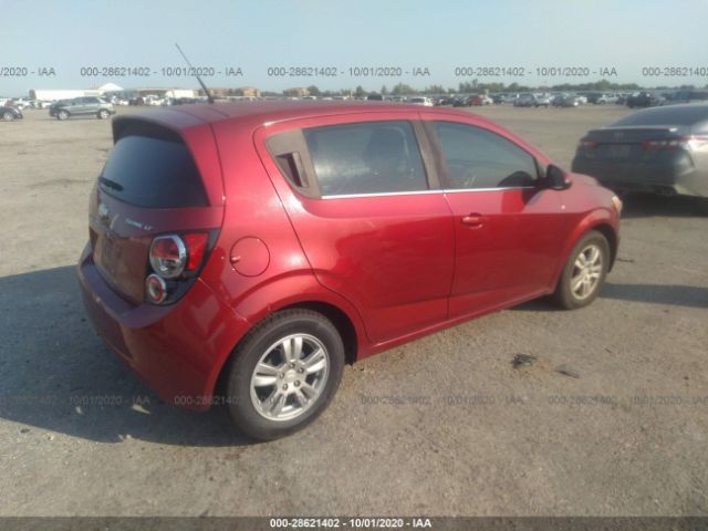 Photo 3 VIN: 1G1JC6SHXD4192035 - CHEVROLET SONIC 