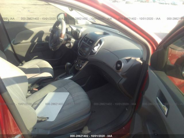 Photo 4 VIN: 1G1JC6SHXD4192035 - CHEVROLET SONIC 