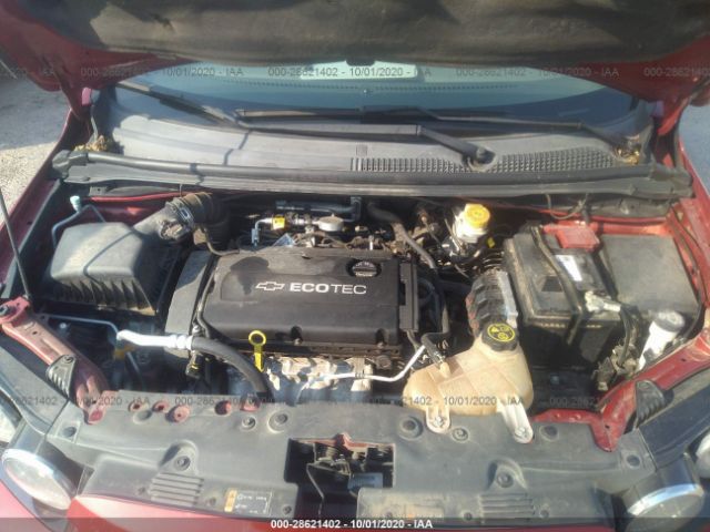 Photo 9 VIN: 1G1JC6SHXD4192035 - CHEVROLET SONIC 