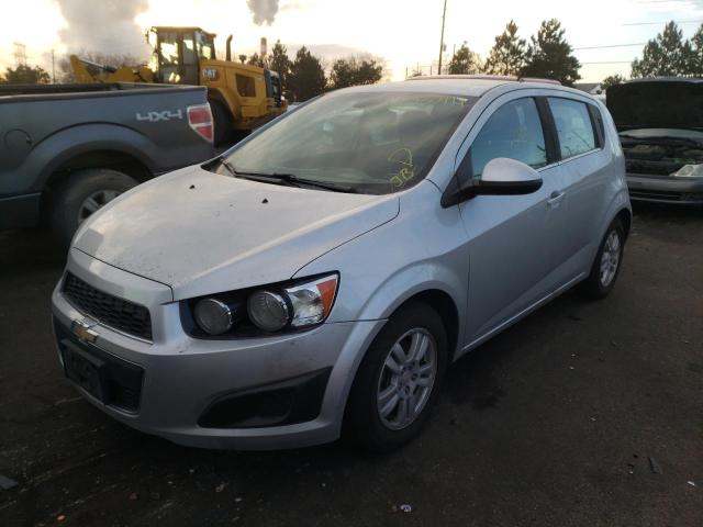 Photo 1 VIN: 1G1JC6SHXD4224403 - CHEVROLET SONIC LT 