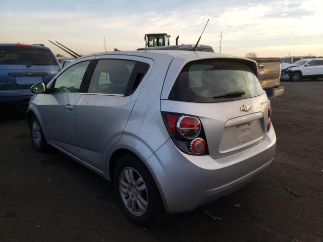 Photo 2 VIN: 1G1JC6SHXD4224403 - CHEVROLET SONIC LT 