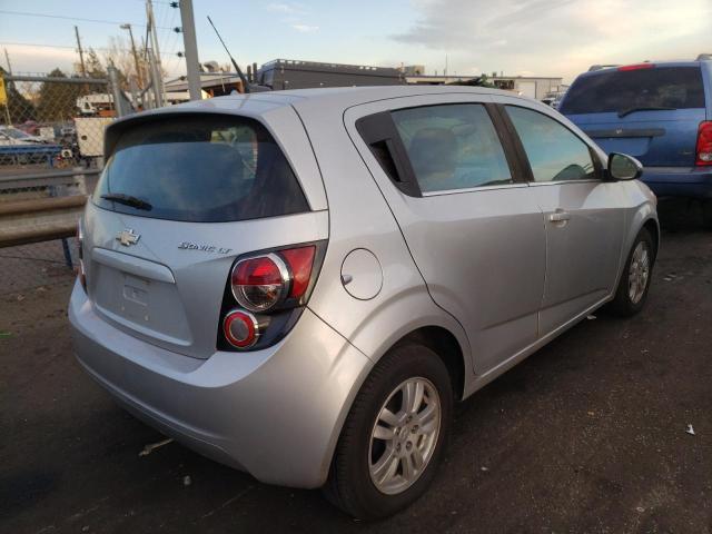 Photo 3 VIN: 1G1JC6SHXD4224403 - CHEVROLET SONIC LT 