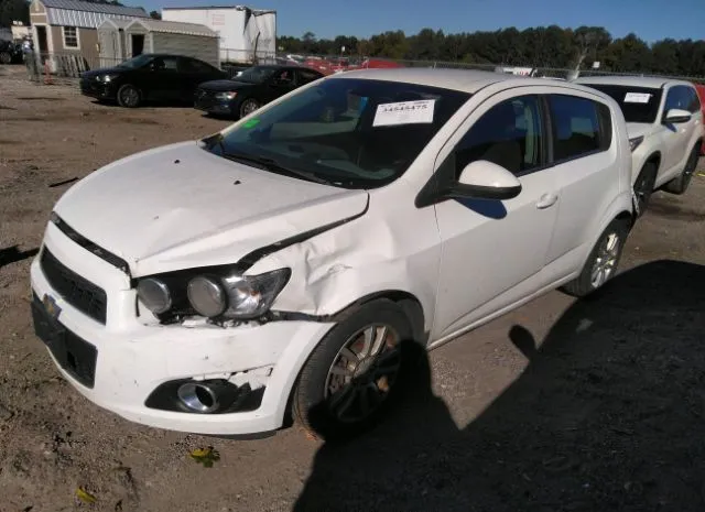 Photo 1 VIN: 1G1JC6SHXD4229780 - CHEVROLET SONIC 