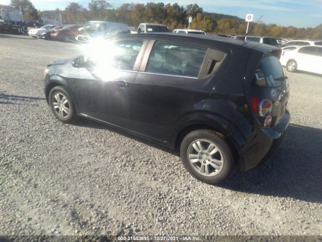 Photo 2 VIN: 1G1JC6SHXD4239970 - CHEVROLET SONIC 