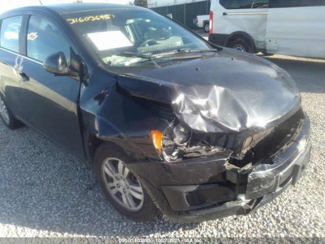 Photo 5 VIN: 1G1JC6SHXD4239970 - CHEVROLET SONIC 