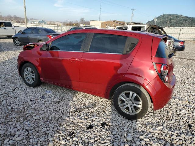 Photo 1 VIN: 1G1JC6SHXE4104134 - CHEVROLET SONIC LT 