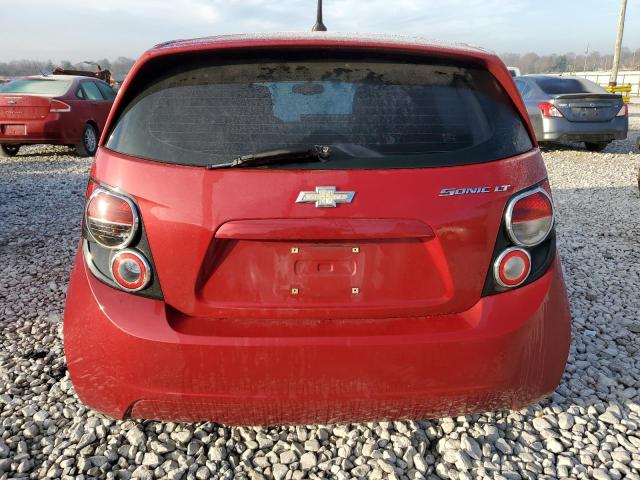 Photo 5 VIN: 1G1JC6SHXE4104134 - CHEVROLET SONIC LT 