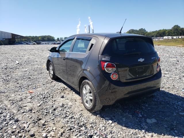 Photo 2 VIN: 1G1JC6SHXE4104232 - CHEVROLET SONIC LT 