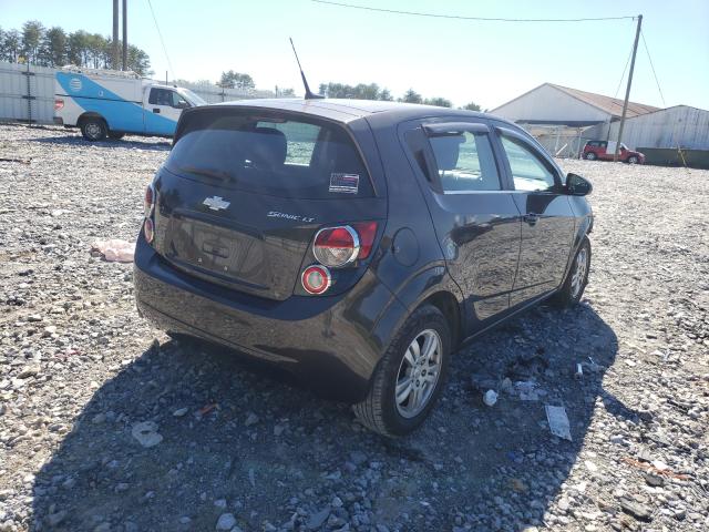 Photo 3 VIN: 1G1JC6SHXE4104232 - CHEVROLET SONIC LT 