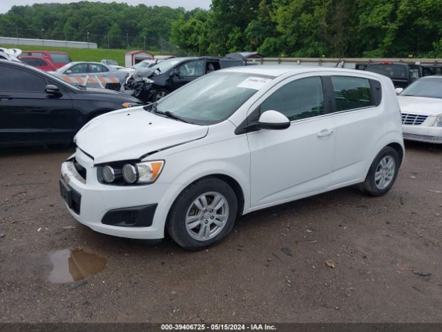 Photo 1 VIN: 1G1JC6SHXE4108992 - CHEVROLET SONIC 