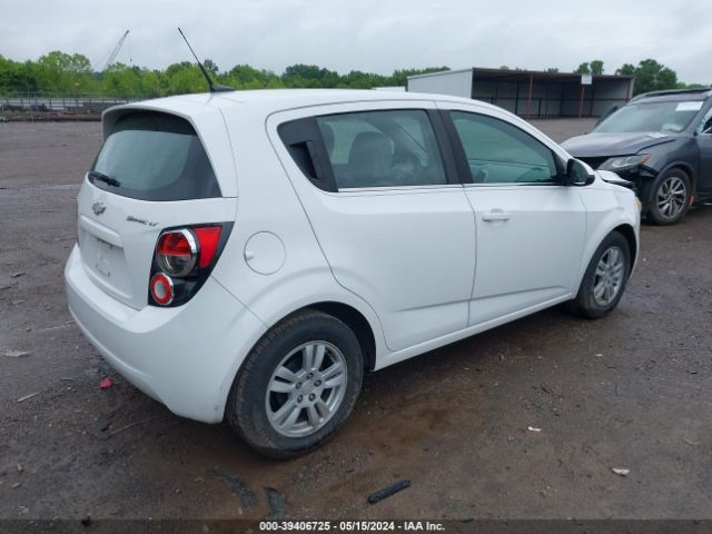 Photo 3 VIN: 1G1JC6SHXE4108992 - CHEVROLET SONIC 