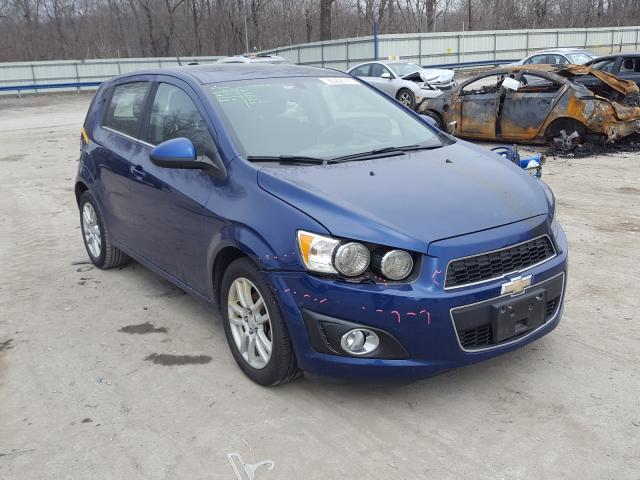 Photo 0 VIN: 1G1JC6SHXE4110483 - CHEVROLET SONIC LT 