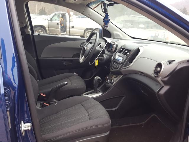 Photo 4 VIN: 1G1JC6SHXE4110483 - CHEVROLET SONIC LT 