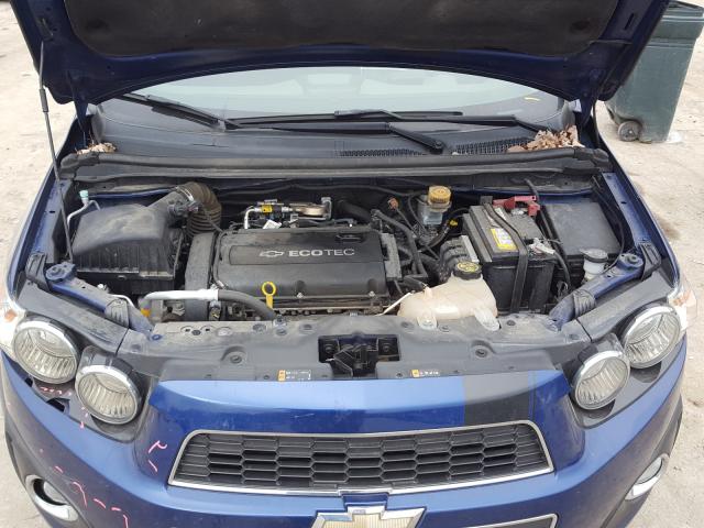 Photo 6 VIN: 1G1JC6SHXE4110483 - CHEVROLET SONIC LT 