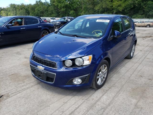 Photo 1 VIN: 1G1JC6SHXE4110483 - CHEVROLET SONIC LT 