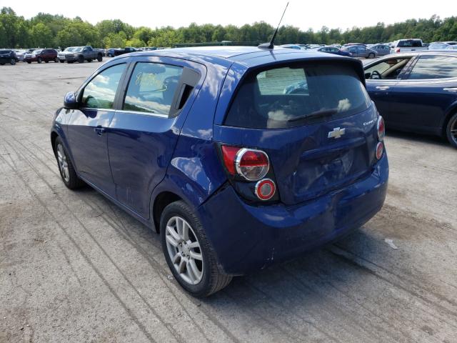 Photo 2 VIN: 1G1JC6SHXE4110483 - CHEVROLET SONIC LT 