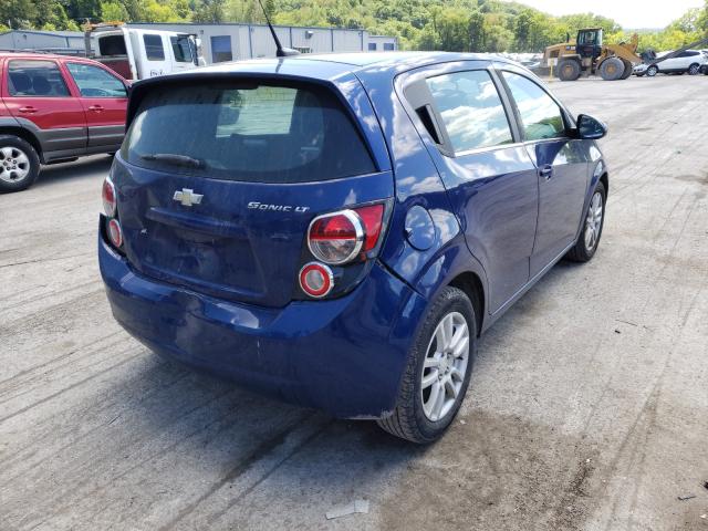 Photo 3 VIN: 1G1JC6SHXE4110483 - CHEVROLET SONIC LT 