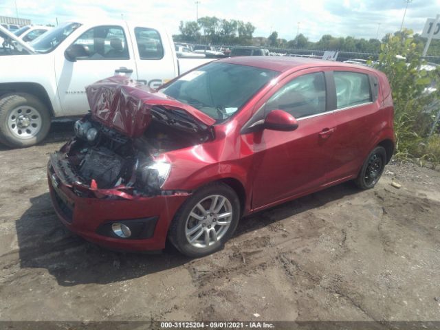 Photo 1 VIN: 1G1JC6SHXE4148036 - CHEVROLET SONIC 