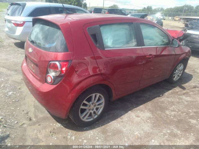 Photo 3 VIN: 1G1JC6SHXE4148036 - CHEVROLET SONIC 