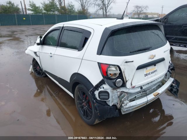 Photo 2 VIN: 1G1JC6SHXE4156363 - CHEVROLET SONIC 