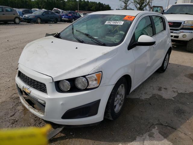 Photo 1 VIN: 1G1JC6SHXE4163393 - CHEVROLET SONIC LT 