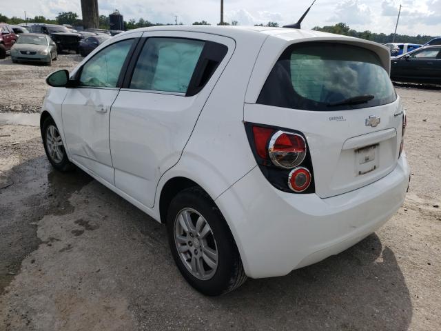 Photo 2 VIN: 1G1JC6SHXE4163393 - CHEVROLET SONIC LT 