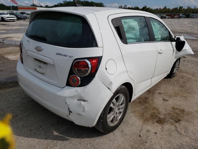 Photo 3 VIN: 1G1JC6SHXE4163393 - CHEVROLET SONIC LT 