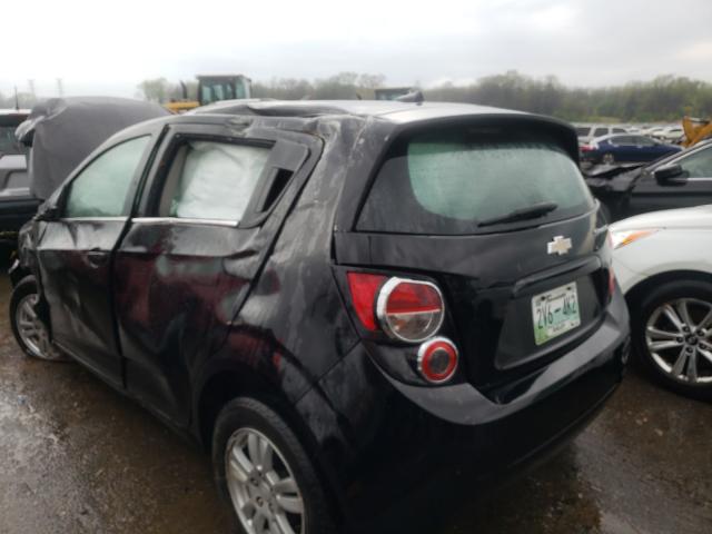 Photo 2 VIN: 1G1JC6SHXE4164964 - CHEVROLET SONIC LT 