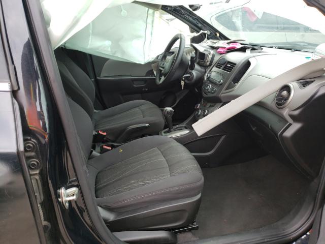 Photo 4 VIN: 1G1JC6SHXE4164964 - CHEVROLET SONIC LT 